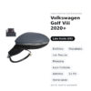 Specchietto Retrovisore Sinistro Volkswagen Golf Viii 2020+ – Elettrico, Riscaldato, con Freccia, Memoria, Luce Cortesia