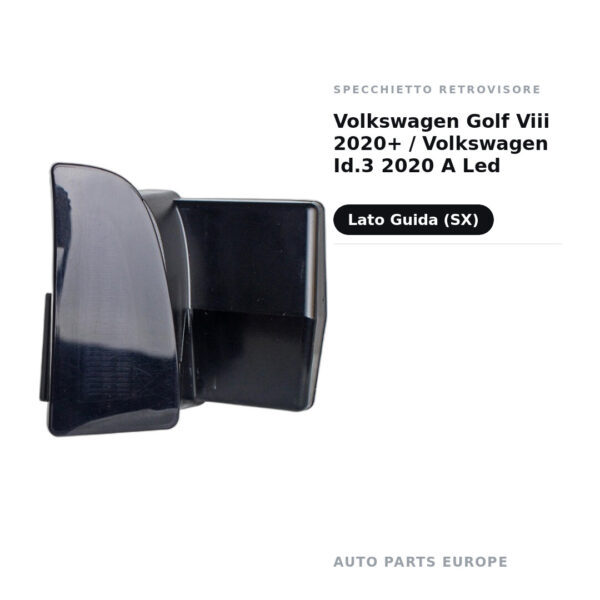 Außenspiegel Links Volkswagen Golf VIII 2020+ / Volkswagen ID.3 2020 mit LED – Bild 2