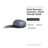 Specchietto Retrovisore Sinistro Ford Tourneo Connect / Ford Transit 2018 – Manuale, Asferico, Verniciabile – foto 2