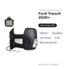 Specchietto Retrovisore Sinistro Ford Transit 2020+ – Elettrico, Riscaldato, con Freccia, 6 Pin, Nero (Variante D) – foto 2