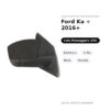 Specchietto Retrovisore Destro Ford Ka + 2016+ – Elettrico, 3 Pin, Nero, Ruvido – foto 2