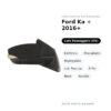 Specchietto Retrovisore Destro Ford Ka + 2016+ – Elettrico, Riscaldato, Ripiegabile, con Freccia, 8 Pin, Nero, Ruvido – foto