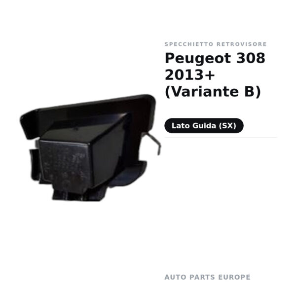 Luce di cortesia Retrovisore Sinistro Peugeot 308 2013+ (Variante B) – foto 2