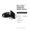 Außenspiegel Rechts Mercedes Klasse B W247 2019+ – Elektrisch, Beheizt, Memory, Blind Spot, 8+5 Pin – Bild 2