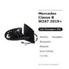 Specchietto Retrovisore Destro Mercedes Classe B W247 2019+ – Elettrico, Riscaldato, Ripiegabile, Memoria, Luce Cortesia