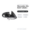 Specchietto Retrovisore Destro Mercedes Gla H247 2020+ – Elettrico, Riscaldato, Memoria, 7+4 Pin – foto 2