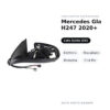 Specchietto Retrovisore Sinistro Mercedes Gla H247 2020+ – Elettrico, Riscaldato, Memoria, 7+4 Pin – foto 2