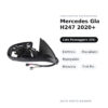 Specchietto Retrovisore Destro Mercedes Gla H247 2020+ – Elettrico, Riscaldato, Ripiegabile, Memoria, 7+6 Pin – foto 2