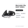 Specchietto Retrovisore Sinistro Mercedes Gla H247 2020+ – Elettrico, Riscaldato, Ripiegabile, Memoria, 9+6 Pin – foto 2