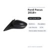 Specchietto Retrovisore Sinistro Ford Focus 2018+ – Elettrico, Riscaldato, con Freccia, 6 Pin, Verniciabile (Variante B)