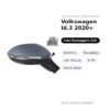 Specchietto Retrovisore Destro Volkswagen Id.3 2020+ – Elettrico, Riscaldato, con Freccia, 6 Pin, Verniciabile – foto 2