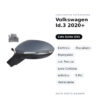 Specchietto Retrovisore Sinistro Volkswagen Id.3 2020+ – Elettrico, Riscaldato, Ripiegabile, con Freccia, Luce Cortesia