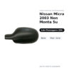 Calotta Specchietto Retrovisore Destro Nissan Micra 2003 Non Monta Su – Nera – foto 2