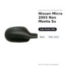 Calotta Specchietto Retrovisore Sinistro Nissan Micra 2003 Non Monta Su – Nera – foto 2