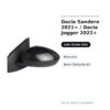Specchietto Retrovisore Sinistro Dacia Sandero 2021+ / Dacia Jogger 2022+ – Manuale, Nero (Variante B) – foto 2