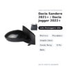 Specchietto Retrovisore Destro Dacia Sandero 2021+ / Dacia Jogger 2022+ – Elettrico, Riscaldato, Angolo Cieco, Sonda Temp.