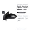 Specchietto Retrovisore Sinistro Dacia Sandero 2021+ / Dacia Jogger 2022+ – Elettrico, Riscaldato, Angolo Cieco, 7 Pin, Nero
