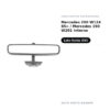 Specchietto Retrovisore Sinistro Mercedes 200 W124 85> / Mercedes 190 W201 Interno – foto 2