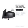 Specchietto Retrovisore Sinistro Volkswagen Caddy 2020+ / Volkswagen Transit Connect 2022+ – Elettrico, Riscaldato, 5+1 Pin