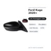 Specchietto Retrovisore Destro Ford Kuga 2020+ – Elettrico, Riscaldato, con Freccia, 6 Pin, Verniciabile – foto 2
