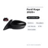 Specchietto Retrovisore Sinistro Ford Kuga 2020+ – Elettrico, Riscaldato, con Freccia, 6 Pin, Verniciabile – foto 2
