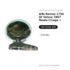 Außenspiegel Links Alfa Romeo 1750 Gt Veloce 1967 Rund C/Logo = – Verchromt – Bild 2