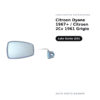Specchietto Retrovisore Sinistro Citroen Dyane 1967+ / Citroen 2Cv 1961 Grigio – foto 2