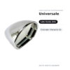 Specchietto Retrovisore Sinistro Universale – Cromato (Variante G) – foto 2
