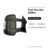 Specchietto Retrovisore Sinistro Fiat Ducato 2006+ – Elettrico, Riscaldato, con Freccia (Variante D) – foto 2