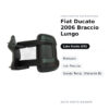 Außenspiegel Links Fiat Ducato 2006 Langer Arm – Manuell, mit Blinker, Temperatursensor (Variante B) – Bild 2