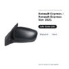 Specchietto Retrovisore Sinistro Renault Express / Renault Express Van 2021 – Manuale, Nero – foto 2