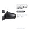 Specchietto Retrovisore Sinistro Renault Express / Renault Express Van 2021+ – Elettrico, Riscaldato, 5 Pin, Nero – foto 2
