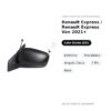 Specchietto Retrovisore Sinistro Renault Express / Renault Express Van 2021+ – Elettrico, Riscaldato, Angolo Cieco, 7 Pin