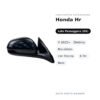 Specchietto Retrovisore Destro Honda Hr-V 2015+ – Elettrico, Riscaldato, con Freccia, 6 Pin, Nero – foto 2