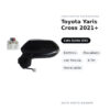 Specchietto Retrovisore Sinistro Toyota Yaris Cross 2021+ – Elettrico, Riscaldato, con Freccia, 6 Pin, Verniciabile – foto 2