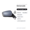 Specchietto Retrovisore Destro Universale – Elettrico, Riscaldato, Ripiegabile, Angolo Cieco, Asferico, 12 Pin (Variante A)