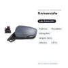 Außenspiegel Links Universal – Elektrisch, Beheizt, Klappbar, Toter Winkel, Asphärisch, 10 Pin – Bild 2