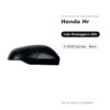 Calotta Specchietto Retrovisore Destro Honda Hr-V 2015 Lucida – Nera lucida – foto 2