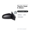 Specchietto Retrovisore Destro Toyota Aygo X 2022+ – Elettrico, 3 Pin, Verniciabile – foto 2