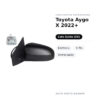 Specchietto Retrovisore Sinistro Toyota Aygo X 2022+ – Elettrico, 3 Pin, Verniciabile – foto 2