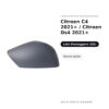 Calotta Specchietto Retrovisore Destro Citroen C4 2021+ / Citroen Ds4 2021+ – Verniciabile – foto 2