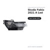 Specchietto Retrovisore Sinistro Skoda Fabia 2021 A Led – foto 2