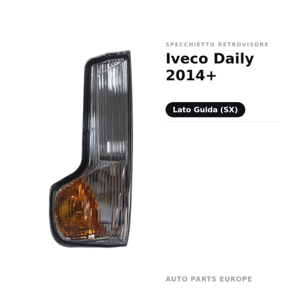 Specchietto Retrovisore Sinistro Iveco Daily 2014+ – foto 2