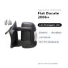 Specchietto Retrovisore Destro Fiat Ducato 2006+ – Elettrico, Riscaldato, con Freccia, 8+1 Pin (Variante A) – foto 2