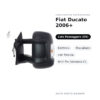 Specchietto Retrovisore Destro Fiat Ducato 2006+ – Elettrico, Riscaldato, con Freccia, 8+1 Pin (Variante C) – foto 2