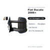 Specchietto Retrovisore Destro Fiat Ducato 2006+ – Elettrico, Riscaldato, con Freccia, 8+1 Pin (Variante E) – foto 2