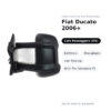 Specchietto Retrovisore Destro Fiat Ducato 2006+ – Elettrico, Riscaldato, con Freccia, 8+1 Pin (Variante F) – foto 2