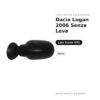 Specchietto Retrovisore Sinistro Dacia Logan 2006 Senza Leva – Nero – foto 2