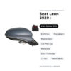Specchietto Retrovisore Sinistro Seat Leon 2020+ – Elettrico, Riscaldato, Ripiegabile, con Freccia, Memoria, Luce Cortesia