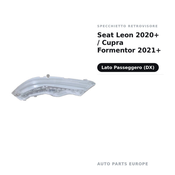 Außenspiegel Rechts Seat Leon 2020+ / Cupra Formentor 2021+ – Bild 2